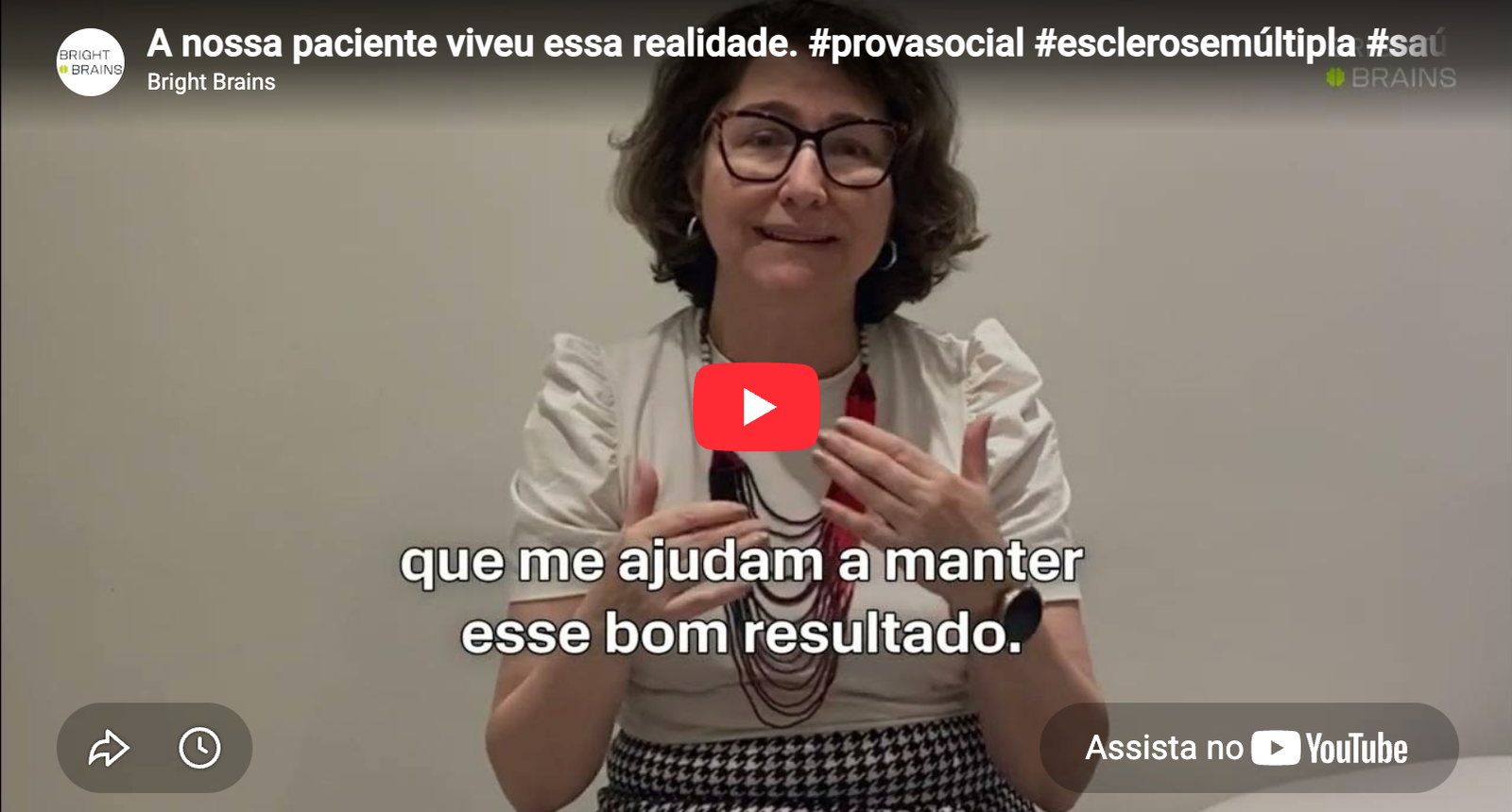 Paciente | Esclerose Múltipla